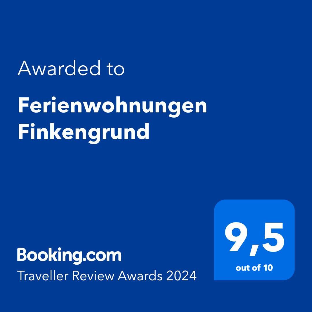 Ferienwohnungen Finkengrund Bueren  Exterior photo